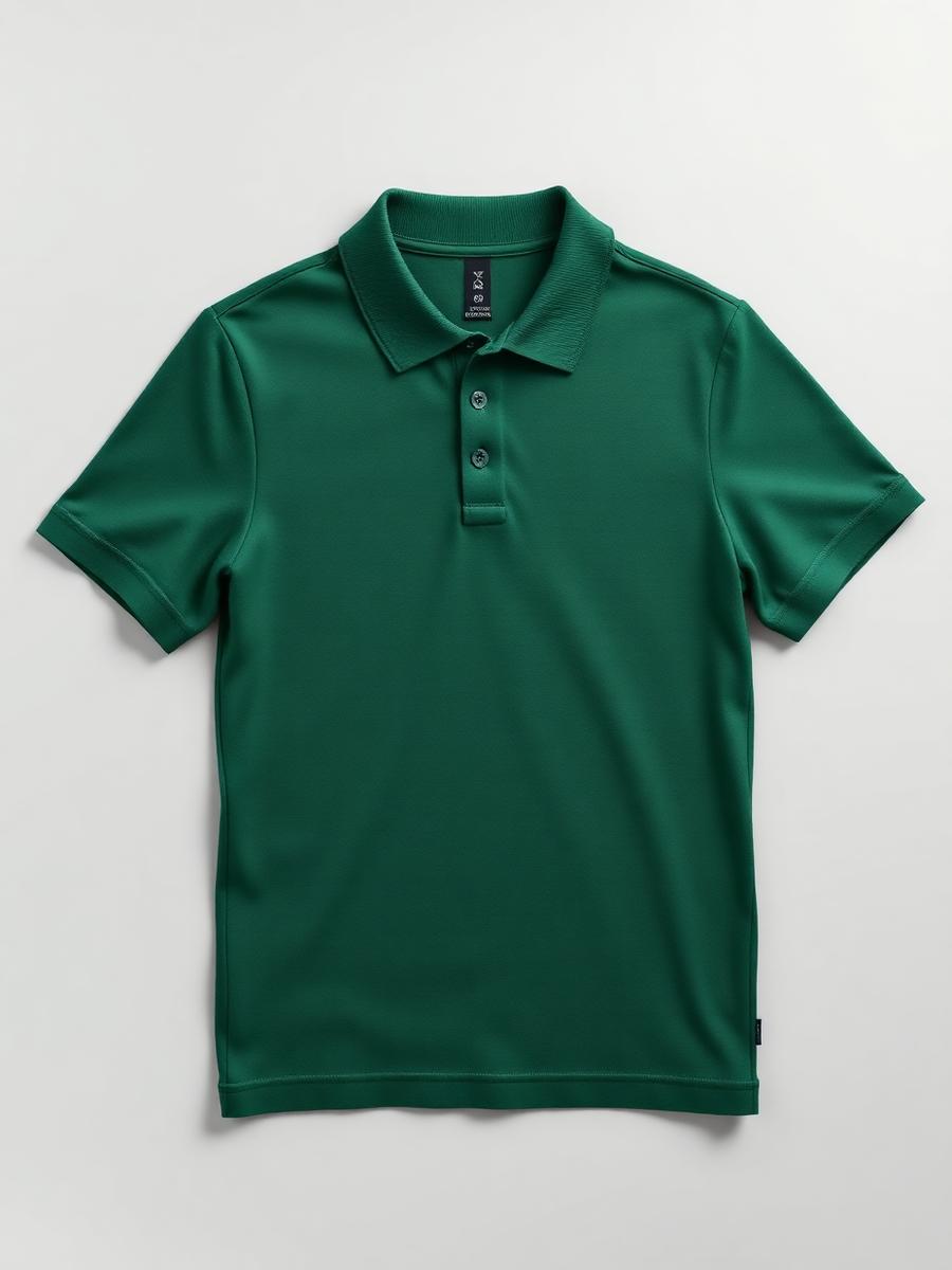 Polo 'Vermeer' piqué