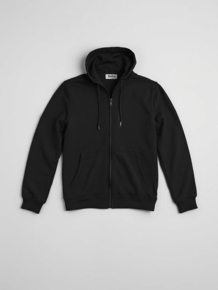 Hoodie 'Noordwijk' rits