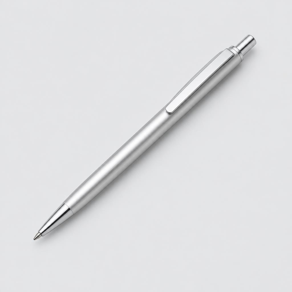 Balpen 'Meridiaan' aluminium